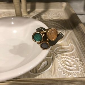 Lia Sophia Ring Set